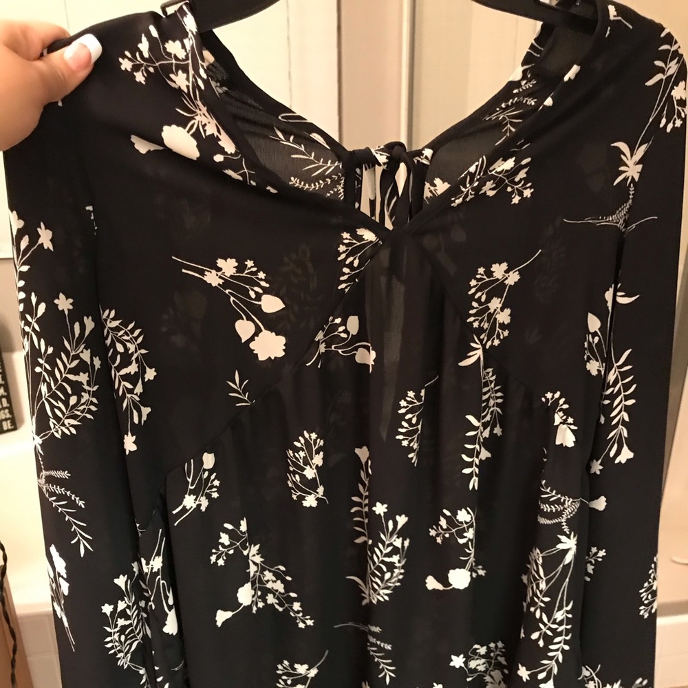 Chiffon top